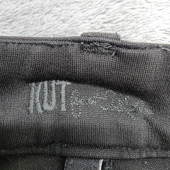 Kut from the Kloth Jeans Womens 2 Black Jennifer Ultra Skinny Low Rise Stretch - Picture 6 of 16